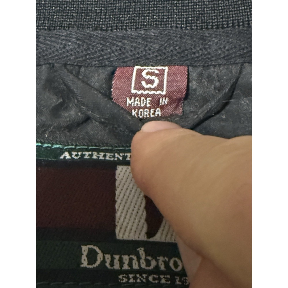 Dunbrooke Men's Pullover Golf Jacket Makers Mark Logo Lined Sz Small - Picture 5 of 6